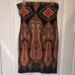 1X Tube Dress